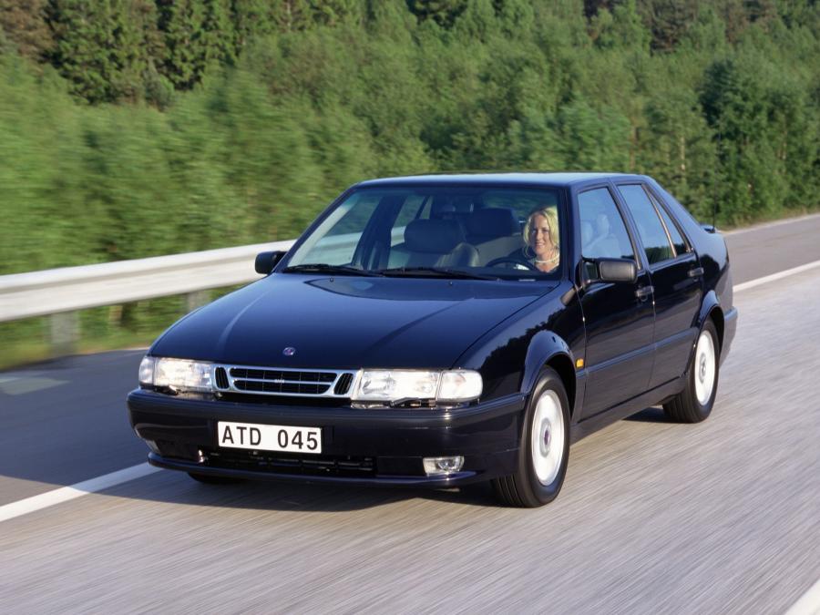  Saab 9000 CSE Anniversary Edition 1996 года  (фото 12 из 16)
